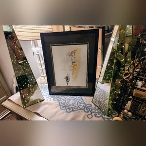 An Original Vintage Portrait featuring the artist Avery Tillman